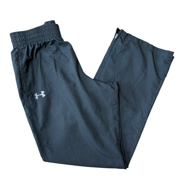 Under Armour Vital Woven Track Pants Men M Mesh Lined Warm Up Athleisure Baggy - Picture 1 of 8